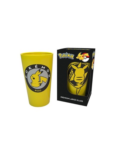 VASO XXL 500ML POKEMON PIKACHU