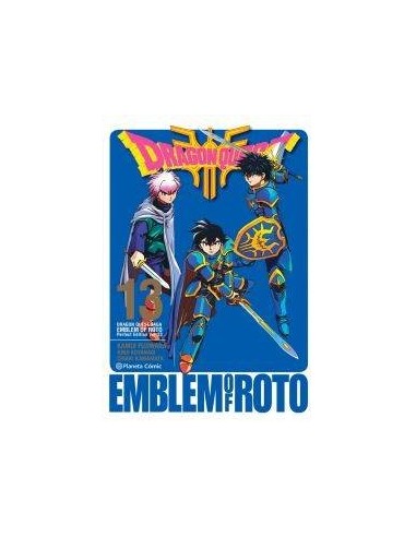 DRAGON QUEST EMBLEM OF ROTO 13