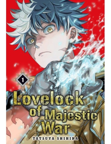 LOVELOCK OF MAJESTIC WAR, VOL. 1
