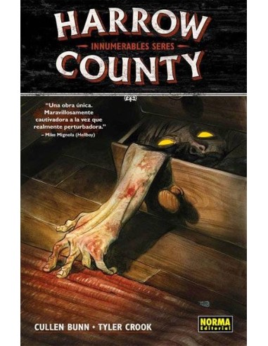 HARROW COUNTY 1 INNUMERABLES SERES