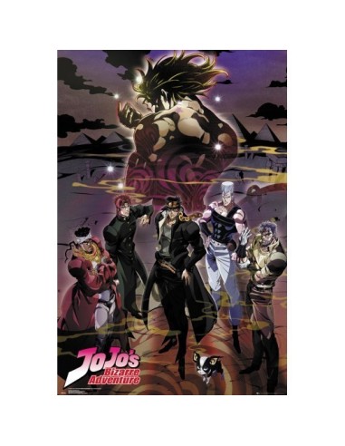 POSTER JOJOS BIZARRE ADVENTURE GRUPO
