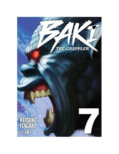 BAKI THE GRAPPLER - EDICION KANZENBAN 07