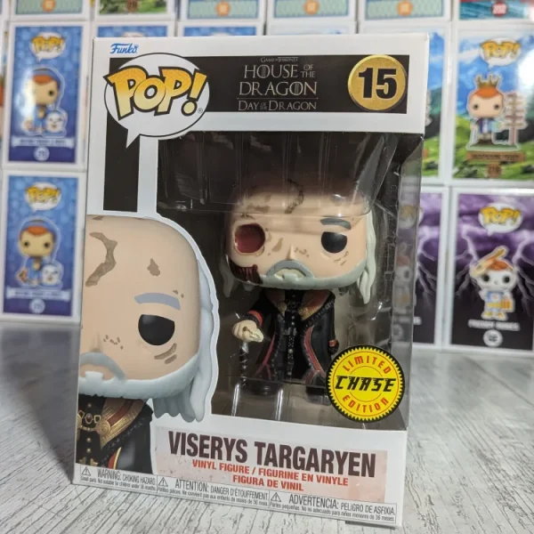Funko Pop Television #15 - Viserys Targaryen (Chase)
