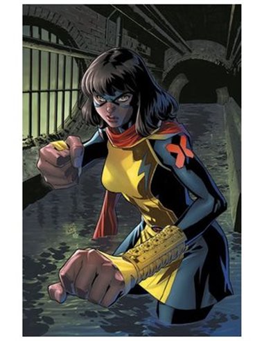 MS. MARVEL. AMENAZA MUTANTE 01