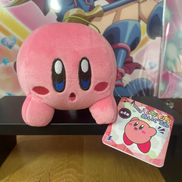 Kirby – Peluche Kirby Mochimochi (B) 9 x 12 cm Nintendo