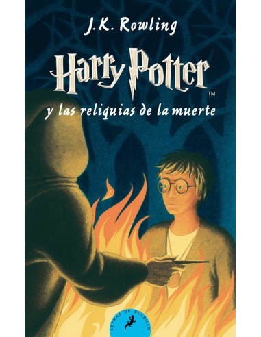 HARRY POTTER VII LAS RELIQUIAS DE LA MUERTE