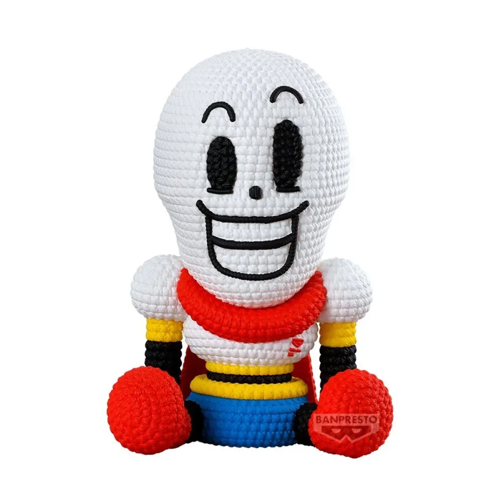 Undertale – Figurine Papyrus Amicot Petit 16 cm Banpresto