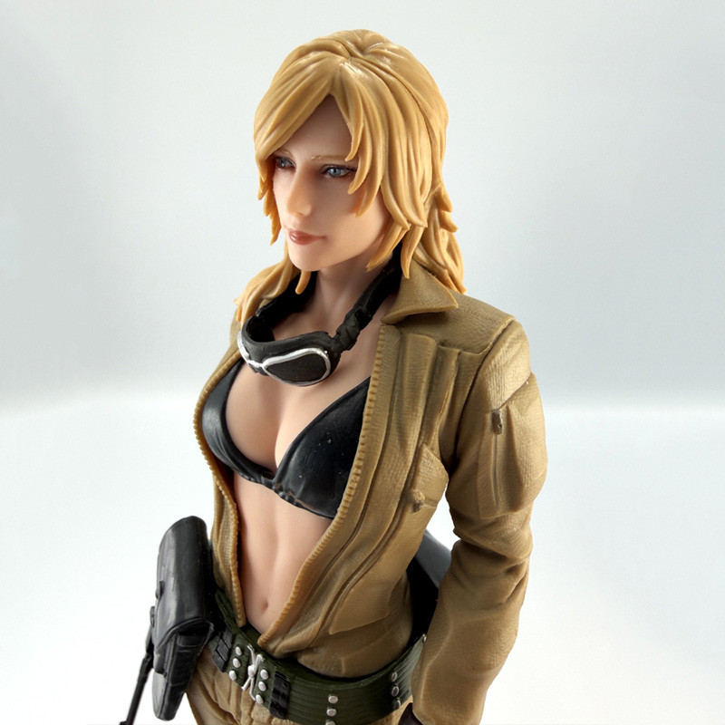 METAL GEAR SOLID Figurine Eva Konami