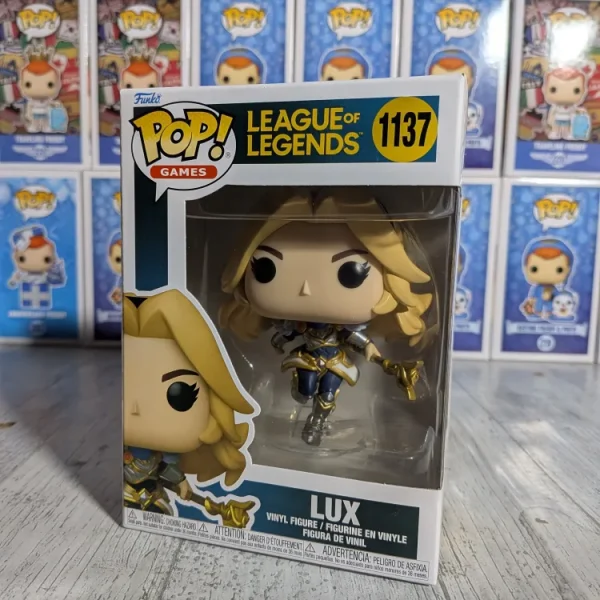 Funko pop League of Legends #1137 - Lux