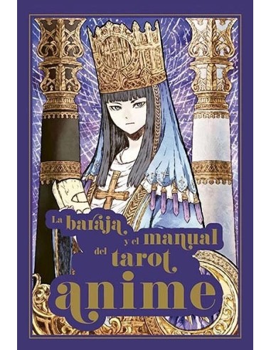 LA BARAJA Y EL MANUAL DEL TAROT ANIME + CARTAS ¡Libera tu poder oculto!