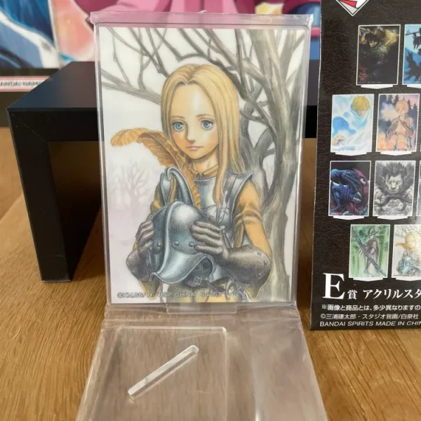 Berserk – Stand acrylique Sonia Ichiban Kuji The Black Swordsman Who Defies Fate 10 cm