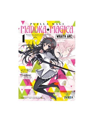 PUELLA MAGI MADOKA MAGICA WRAITH ARC VOL.1