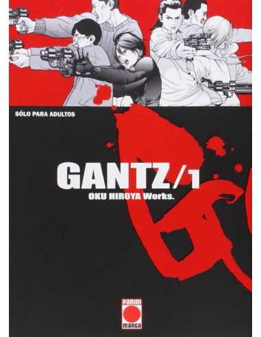 SEGUNDA MANO - GANTZ 1