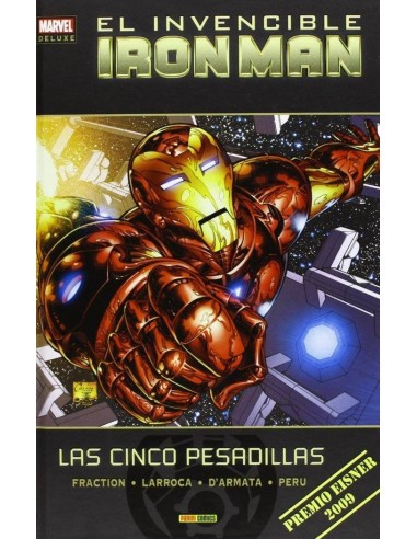 EL INVENCIBLE IRON MAN. LAS CINCO PESADILLAS(MARVEL DELUXE)