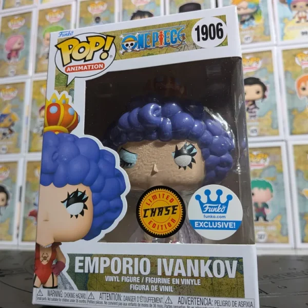 Funko Pop! One Piece #1906 - Emporior Ivankov (Chase Edition & Funko Exclusive)