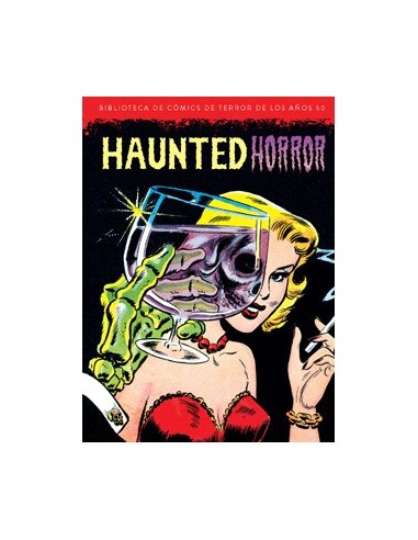 HAUNTED HORROR BIBLIOTECA DE COMICS DE TERROR DE LOS AÑOS 50