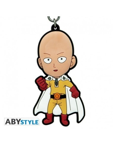 ONE PUNCH MAN - Keychain PVC "Saitama SD"