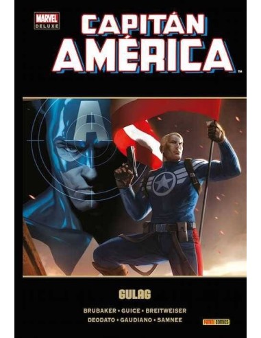 CAPITAN AMERICA 13. GULAG(MARVEL DELUXE)