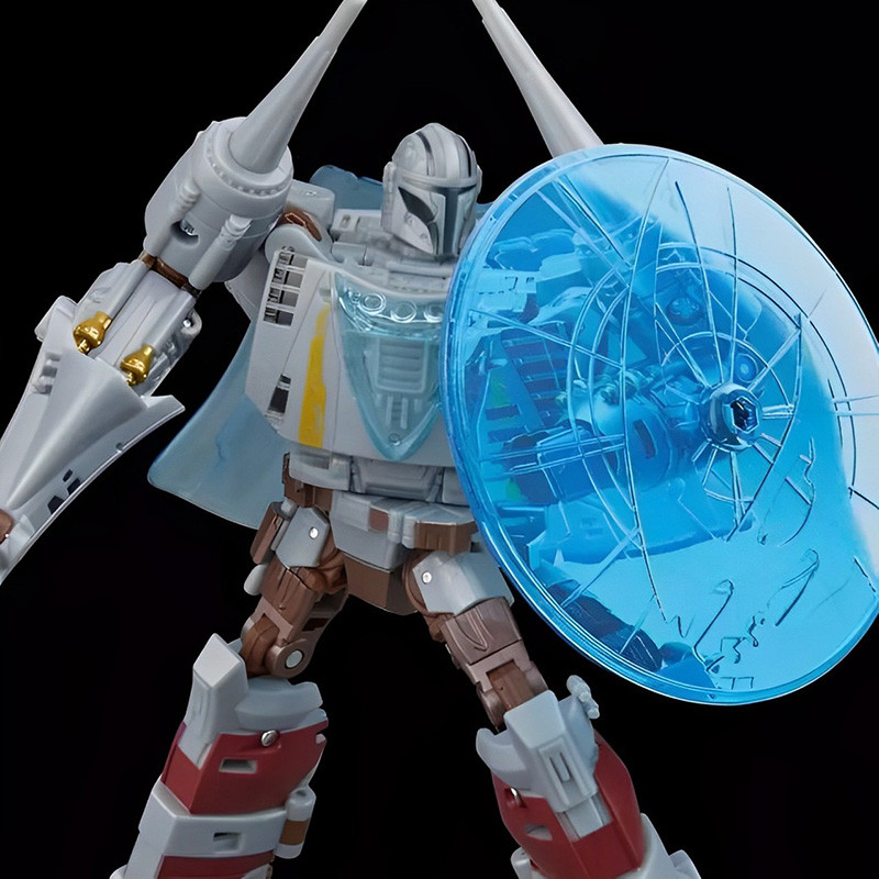 TRANSFORMERS X STAR WARS The Mandalorian Figurine N-1 Starfighter Hasbro