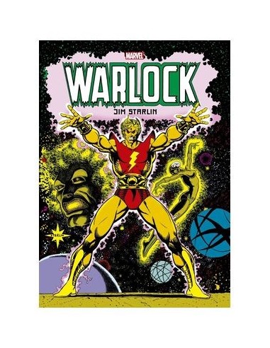 WARLOCK DE JIM STARLIN (MARVEL GALLERY EDITION 02)