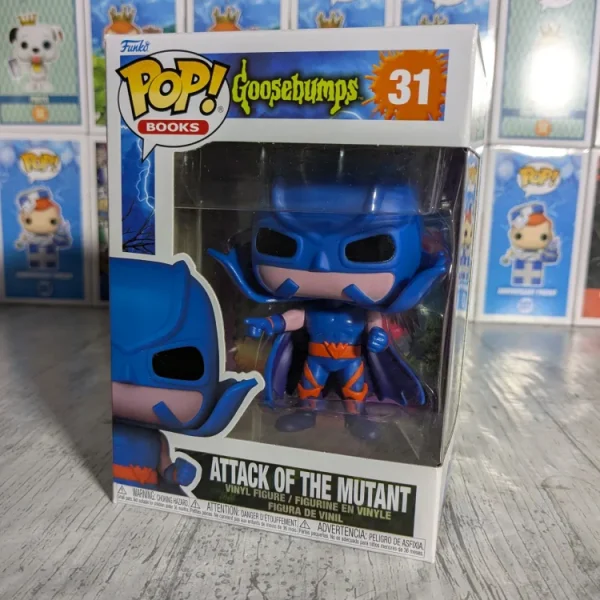 Funko pop Books Goosebumps #31 - Attack of the Mutant