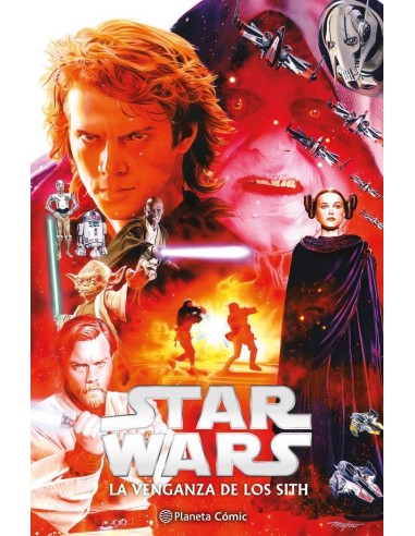 STAR WARS EPISODIO III LA VENGANZA DE LOS SITH