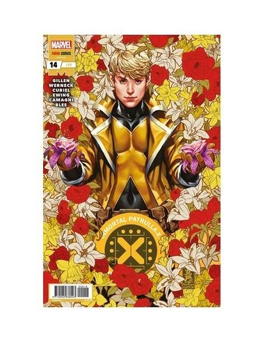 INMORTAL PATRULLA-X V1 14