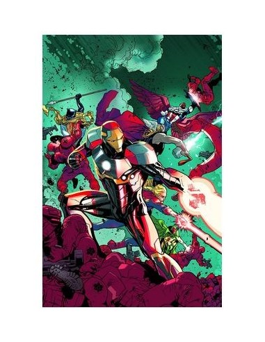 LOS VENGADORES 11 (165)