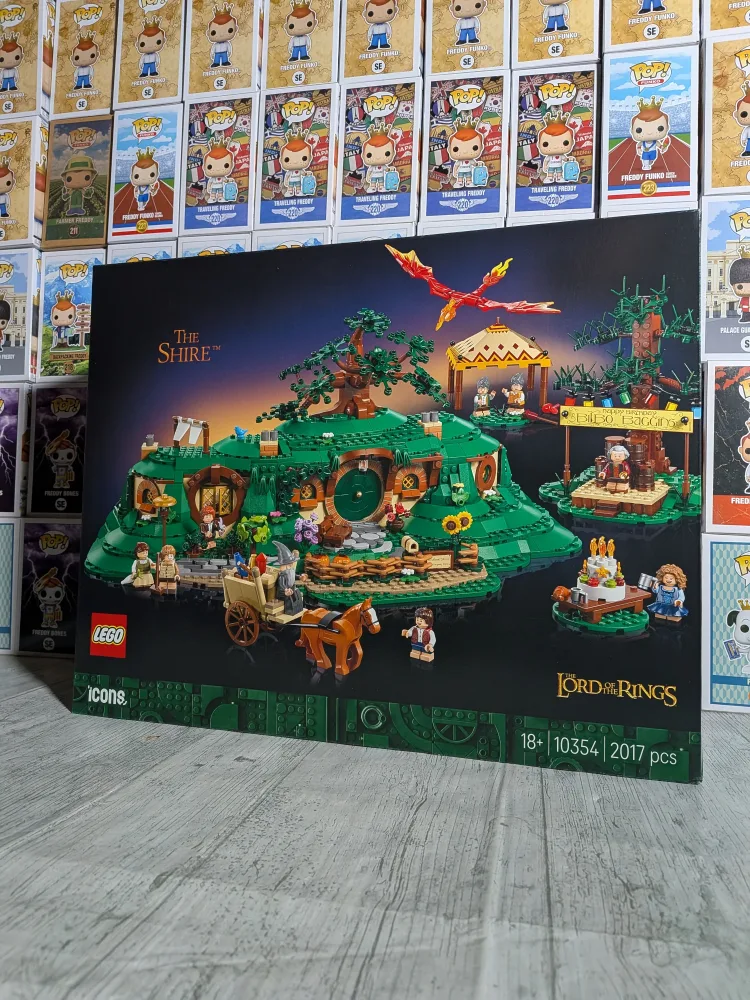 LEGO Icons The Lord of the Rings #10354 - The Shire
