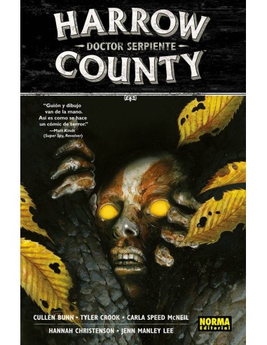 HARROW COUNTY 3 DOCTOR SERPIENTE