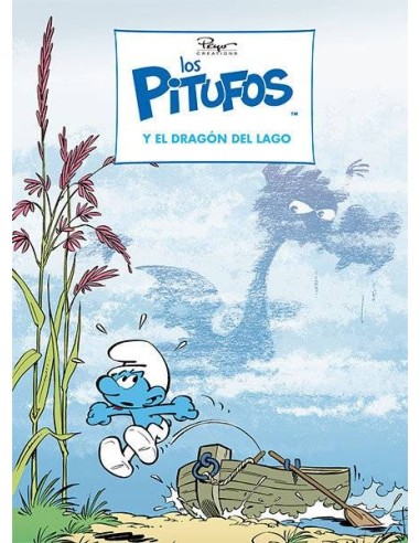 PITUFOS 37 LOS PITUFOS Y EL DRAGON DEL LAGO