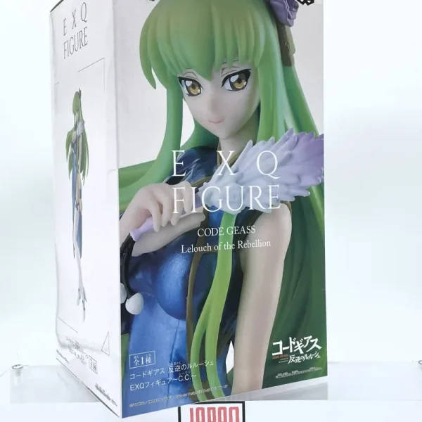 Code Geass Lelouch of The Rebellion - BANPRESTO - CC EXQ FIGURE