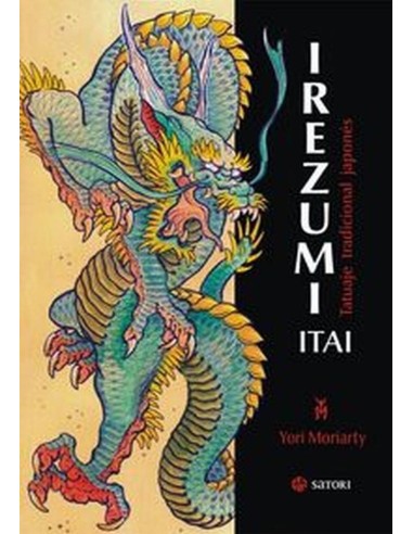 IREZUMI ITAI TATUAJE TRADICIONAL JAPONES