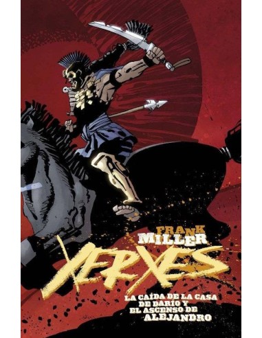 XERXES 5 CAIDA DE LA CASA DE DARIO Y EL ASCENSO DE ALEJANDR