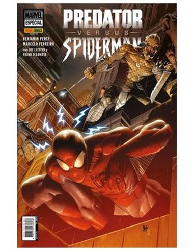 PREDATOR VERSUS SPIDERMAN (MARVEL ONE-SHOT)