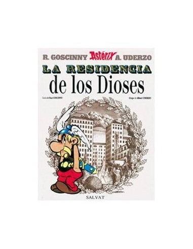 ASTERIX 17: LA RESIDENCIA DE LOS DIOSES