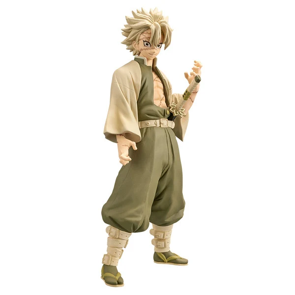Demon Slayer – Figurine Sanemi Shinazugawa Kizuna no Sou 17 cm Banpresto