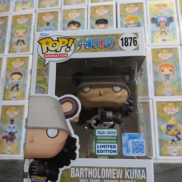 Funko Pop! One Piece #1876 - Bartholomew Kuma (Wondrous Convention 2025 Limited Edition)