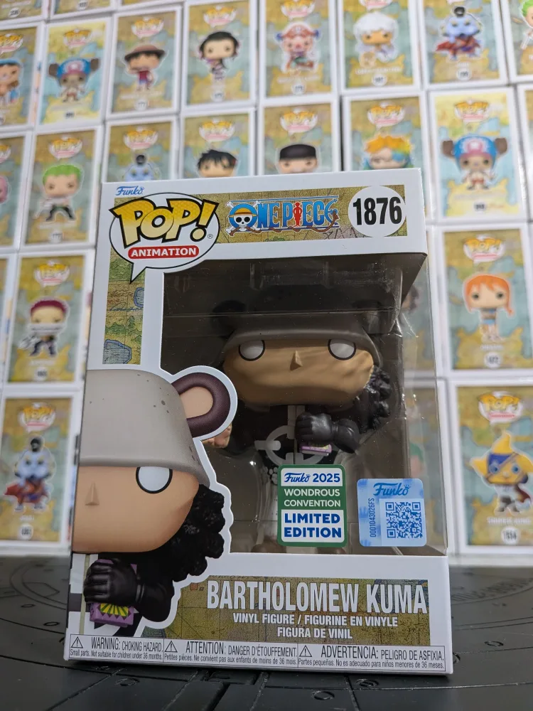 Funko Pop! One Piece #1876 - Bartholomew Kuma (Wondrous Convention 2025 Limited Edition)