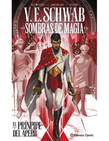 SOMBRAS DE MAGIA 2 EL PRINCIPE DEL ACERO