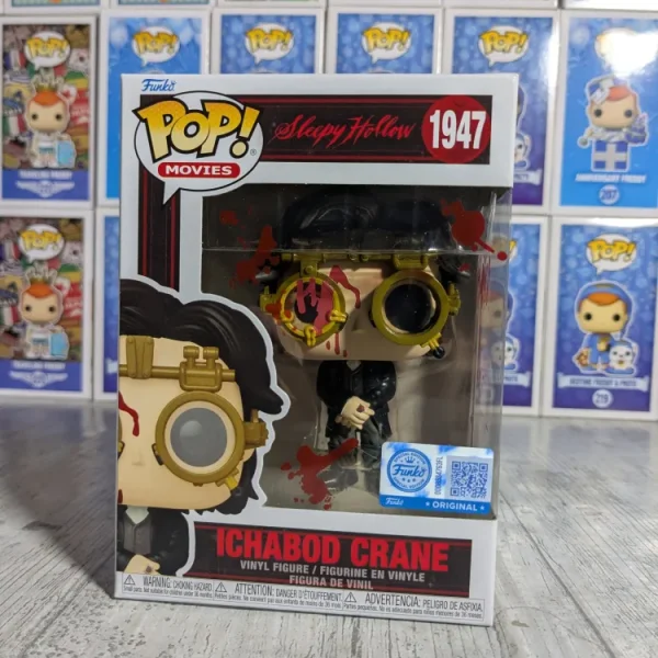 Funko pop Sleepy Hollow #1947 - Ichabod Crane (Bloody)