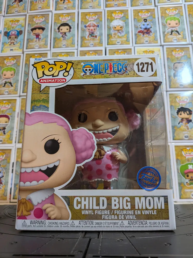Funko Pop! One Piece #1271 - Child Big Mom (Special Edition)