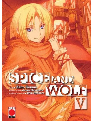 SPICE AND WOLF 05