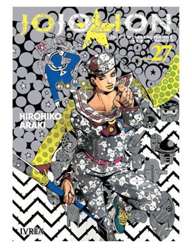 JOJO'S BIZARRE ADVENTURE PARTE 8: JOJOLION 27
