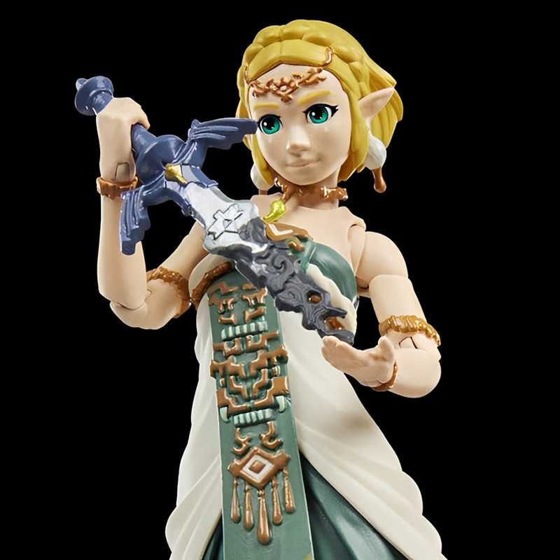 THE LEGEND OF ZELDA Tears of the Kingdom Figurine Zelda Heroes of Hyrule Hasbro