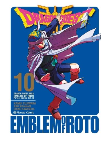 DRAGON QUEST EMBLEM OF ROTO Nº 10/15