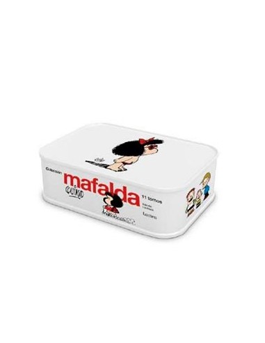 COLECCION MAFALDA: 11 TOMOS EN UNA LATA (EDICION LIMITADA)