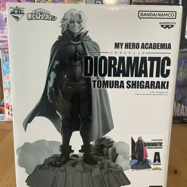 My Hero Academia - Banpresto - Figurine Dioramatic Tomura Shigaraki Version Couleur The Anime