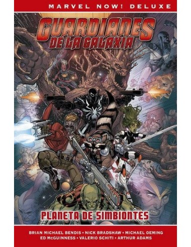 GUARDIANES DE LA GALAXIA DE BRIAN M. BENDIS 02: PLANETA DE SIMBIONTES (MARVEL NO