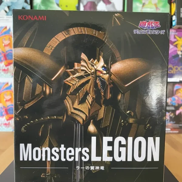Yu-Gi-Oh! - Figurine Râ le Dragon Ailé Monsters Legion 20 cm Konami